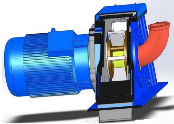High Chromium Blasting Machine Parts , Wear Resistant 11kw Blast Wheel Parts