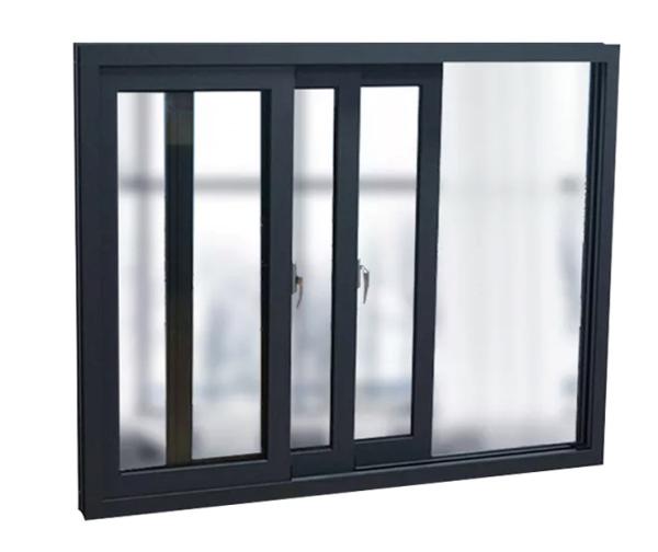 O quadro de alumínio quebrado Windows da ponte 6063T5 personalizou a cor