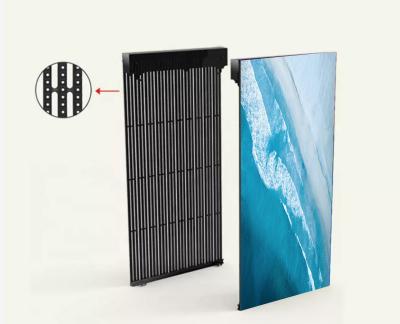 High Brightness Outdoor LED Mesh 8000nits P15.625mm Wind Resistant