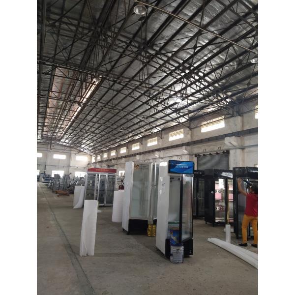 Vegetables Fruit Display Cooler Refrigerator Commercial 1333L