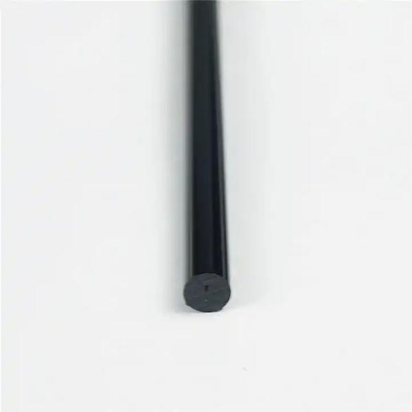 Hard Circular Solid PVC Round Rod 6mm Polyvinyl Chloride