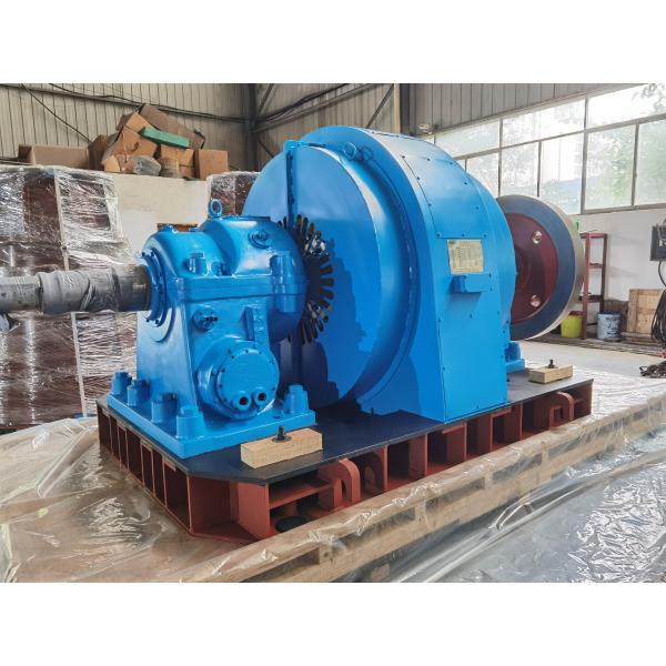 60Hz/50Hz Frequency Water Turbine Generator for 120M to 200M Water Head with Stainless Steel Construction