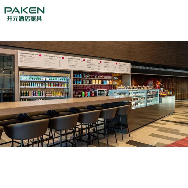 3 muebles modernos del pasillo del hotel de la estrella de la garantía 4 del año