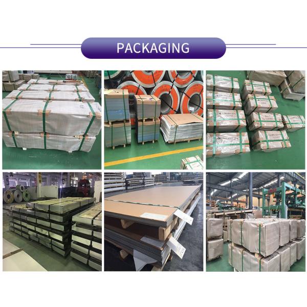 JIS SUS410 SUS304 anchura inoxidable del final el 1.5m de la hoja de acero 2B de 0,6 milímetros