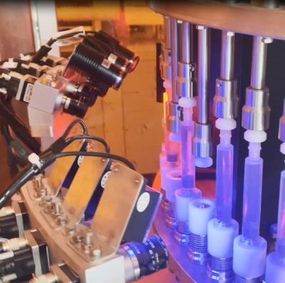 Antibiotics Syringe Machine Electric Pfs Leakage Test Machine