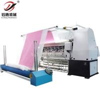 Machine d'enroulement de rouleaux de tissu industriel de 2500 mm de largeur