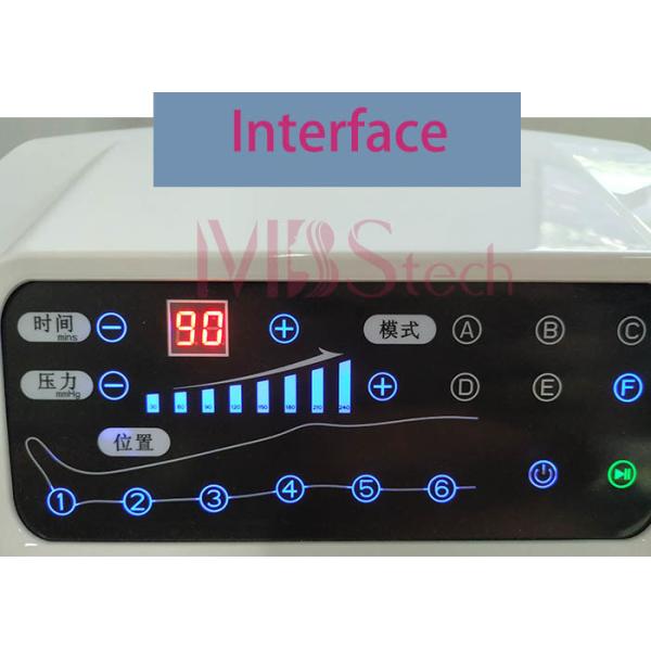 Ботинки ноги проветривают оборудование дренажа Pressotherapy лимфатическое