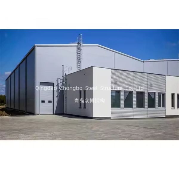Q355 Q235B Metal Space Frame Steel Structure Prefab Warehouse Building Commercial