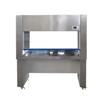 Banco de trabalho de fluxo de ar laminar de aço inoxidável, banco de capô de fluxo laminar de purificação