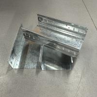 Plateau de câbles monté sur le mur avec finition en argent Fabrication pour câblage électrique