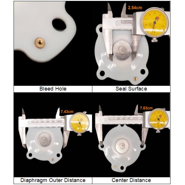C113443 C113444 K200262 K238866 ASCO Type Diaphragm Valve Repair Kit For 1