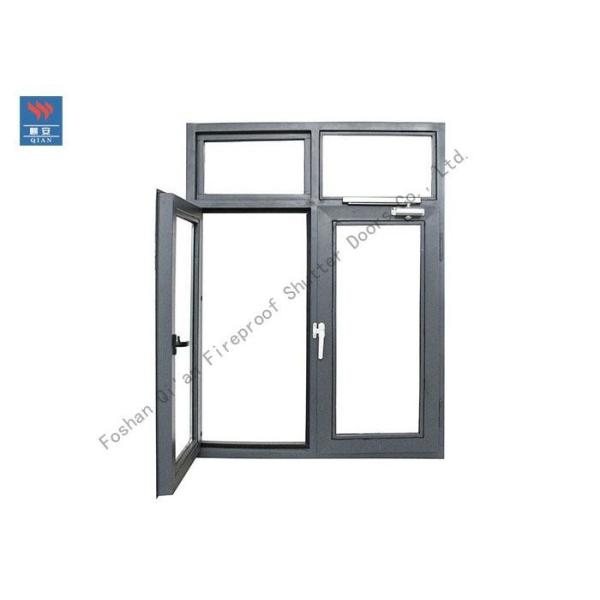 Огонь расклассифицированное стальное Windows анти- шума звукоизоляционный фиксированный