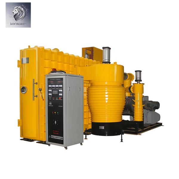 Full Auto PVD Vacuum Coating Machine For Door Handle And Hardware Products