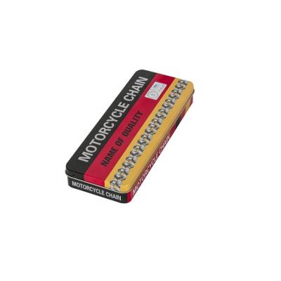 DADI UV Printed Rectangular Hinged Tin 230x90x32mm Candy Tin Box