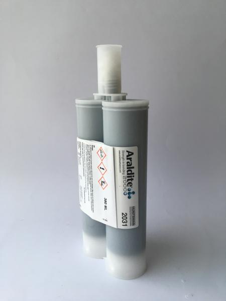 Huntsman Araldite 2031 Epoxy Adhesive Toughened Black Paste For Metal