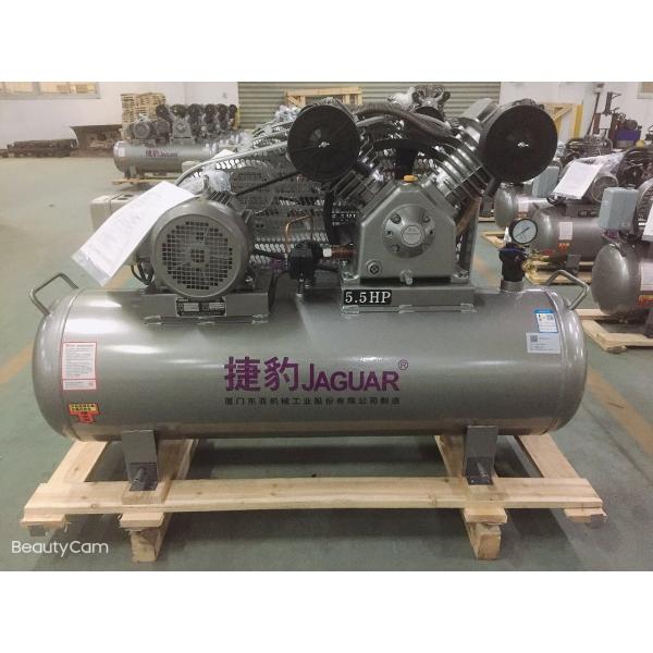 Powerful 5.5HP JAGUAR craftsman two cylinder piston air compressor with 8 bar pressure