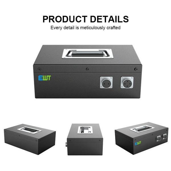 Robot Power 24V Bateria de Lítio Ferro Fosfato Fabricantes 25.2v 40ah