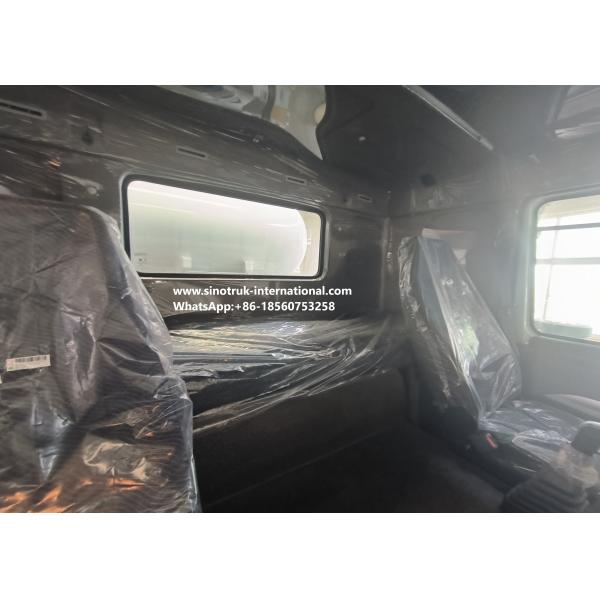 Sinotruk Howo N7 Concrete Mixer Truck 6 X 4 Euro 2 380hp For Construction