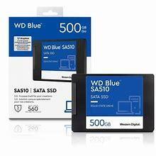 WDS500G3B0A Hard Drive SSD WD Blue 500GB SA510 2.5 Internal Solid SSD