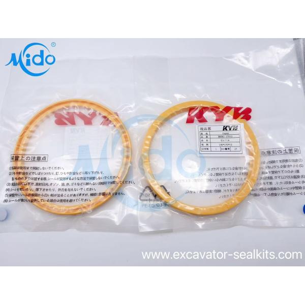 Auténtico 150*170*12 KAYABA MRU-KYB Rod de cilindro hidráulico U-Seal TPU Alta eficiencia de reparación de sello