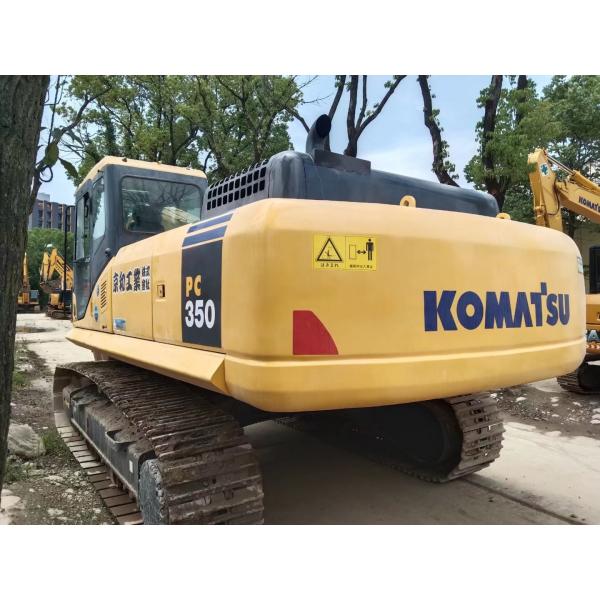 35 Tons Used Komatsu PC350-7 Crawler Excavator PC300-7 PC350-7 Versatility