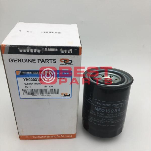 Máquina escavadora Spare Parts TATA Hitachi YA00031807 ME015254 do combustível do elemento do caminhão do trator de exploração agrícola da maquinaria