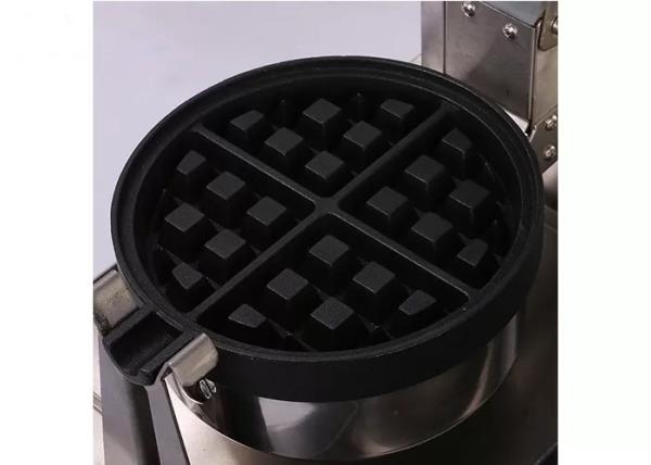 Double Head 220V Auxiliary Kitchen Equipment For Waffle