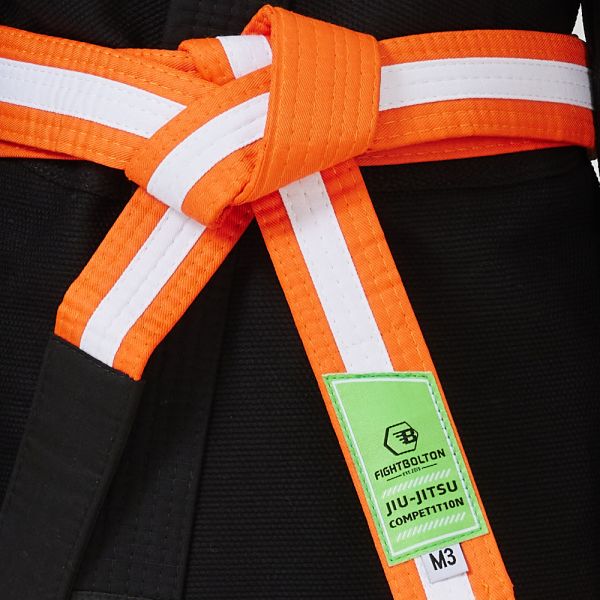 Kids Brazilian Jiu Jitsu Belt With 7 Days Sample Lead Time Custom Logo
