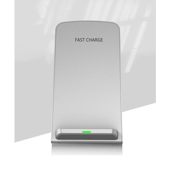 Bobinas eléctricas del soporte inalámbrico del cargador de Qi 10W las 2 ayunan tenedor de carga del teléfono