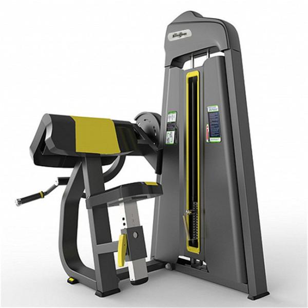 Steel Biceps Tricep Curl Equipment for Medium Loader Fitness Gym Machine at Befreeman
