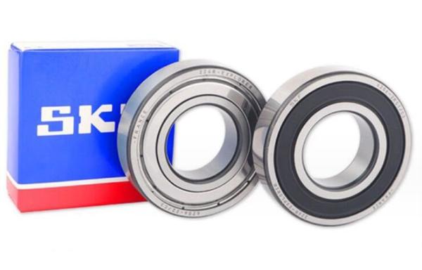 Brass Cage Deep Groove Ball Bearing Model#6001 8mm Width Cr 5.1kN For Pharmaceutical Machinery