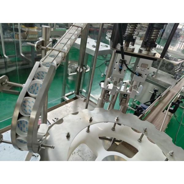 Automatic Liquid Pesticide Filler for 500-1500ml PET Bottles
ExdⅡBT6 Certified Explosion-Proof Automation with Advanced Corrosion and Toxic Drip Protection
