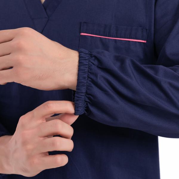 Hot Sale Anti Wrinkle Washable Soft Nurse Scrubs Hospital Medical Scrubs Women Nursing Top Jogger Scrubs Uniforms Sets