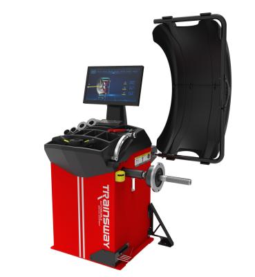 Trainsway Zh827X Máquina de equilíbrio de rodas de tipo fora de carro para equilíbrio preciso das rodas