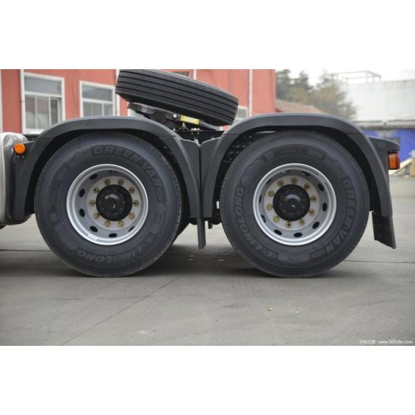 550HP Engine Used Boutique Qingdao Jiefang JH6 Heavy Truck Loading Capacity 31-40 Ton
