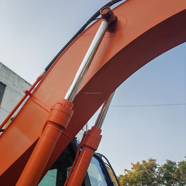 Zx250 Used Hitachi Excavator Second Hand Excavators Construction Machinery
