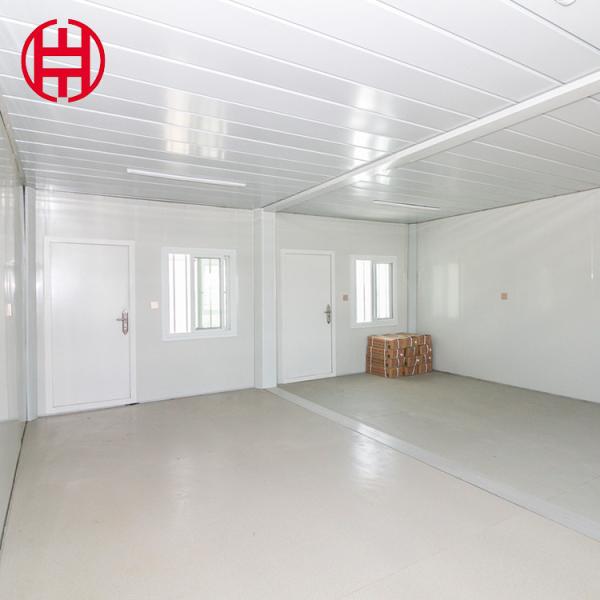 Temporary Prefabricated Office Building Modern Design Style for Detachable Container