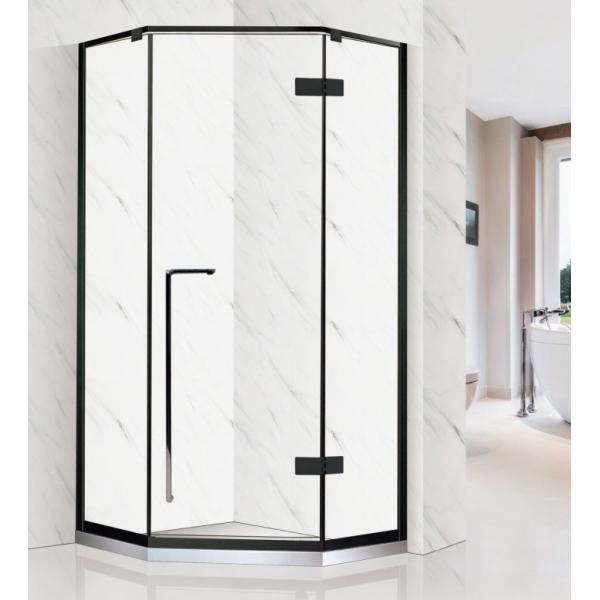 Add a Touch of Modern Design to Your Bathroom with Sliding Shower Door and Enclosure