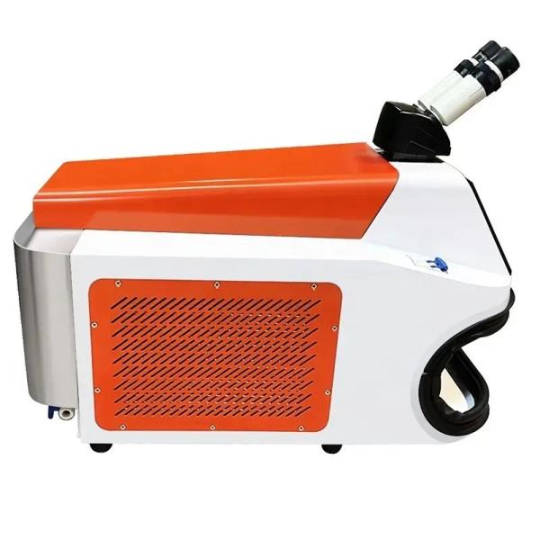 100w Desktop Jewelry Small Size Weld Gold Mini Portable Jewelry Laser Welding Machine for Small Jewelry Repair Shops