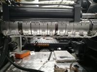 Low Noise Automatic Injection Moulding Machine For Medical Disposable Syringe Mold