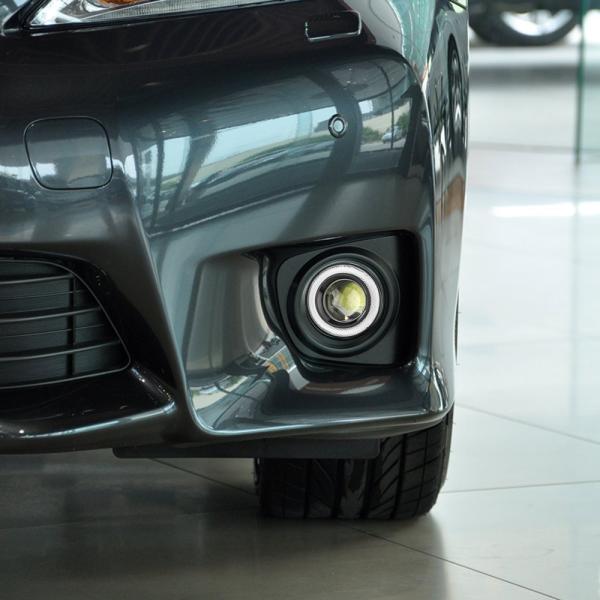 3.5 Inch Projector Led Fog Lights , Halo Angel Eye Rings Car Fog Lamps