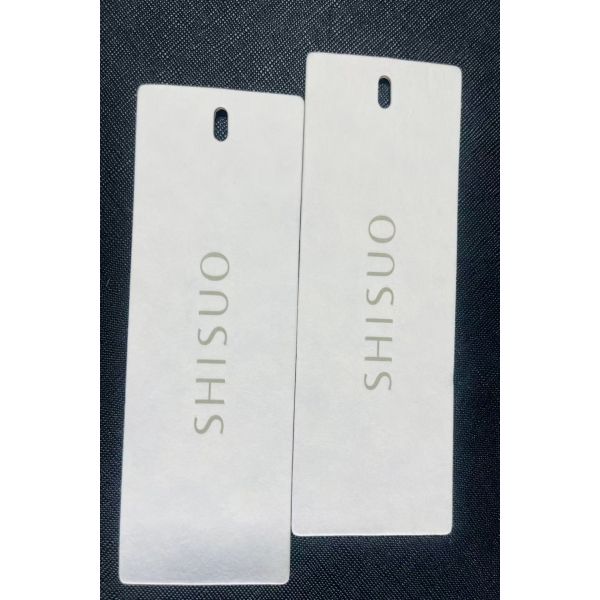 15 Hang Tag Snap Locks Clear Plastic Clothing Hang Tag Designed to Enhance Clothing Labeling Efficiency and Presentation
