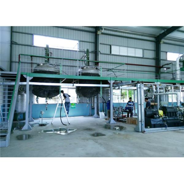 800kg/hr Plastic Extrusion Line Twin Screw With Under Water Pelletizing System