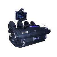 La fábrica china produce 110V/220V/380V silla de movimiento de cine de 4 asientos simulador 9D equipo VR