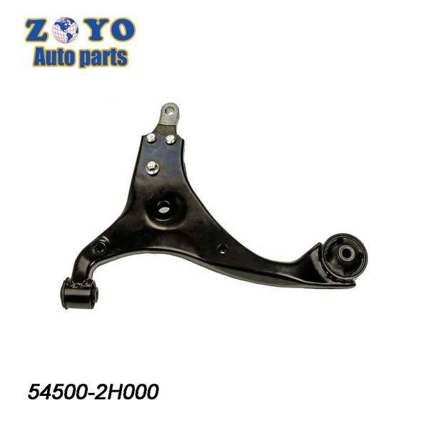 Braço de comando dianteiro esquerdo para Hyundai Accent 07 Peças de suspensão de automóveis K641580