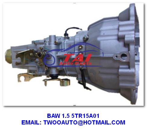 Коробка передач автомобиля БАВ разделяет гарантированное качество частей передачи коробки передач 1.5/С2/М20 //5TR15A01