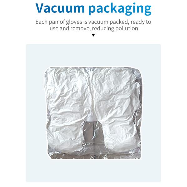 Guantes de nitrilo desechables sin látex sin polvo de grado médico e industrial azul / rosa tamaños XS-L aprobado por la FDA protección flexible y cómoda
