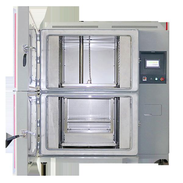 Custom 2 Zone Thermal Shock Test Chamber For Aircraft Structural Components