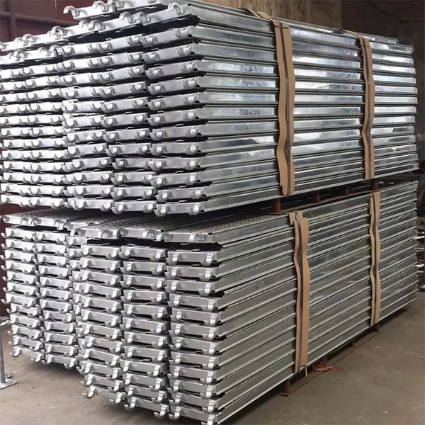 China Scaffolding System Planks Contruction Equipment Tools BS1139 210mm 240mm Metal Steel Board