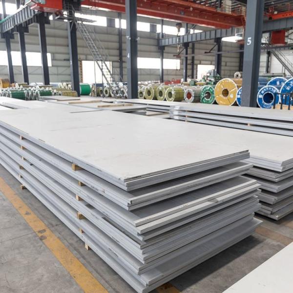 placa 316 304 316L laminados a alta temperatura 201 de aço inoxidável de 3mm 5mm 6mm 202 304L